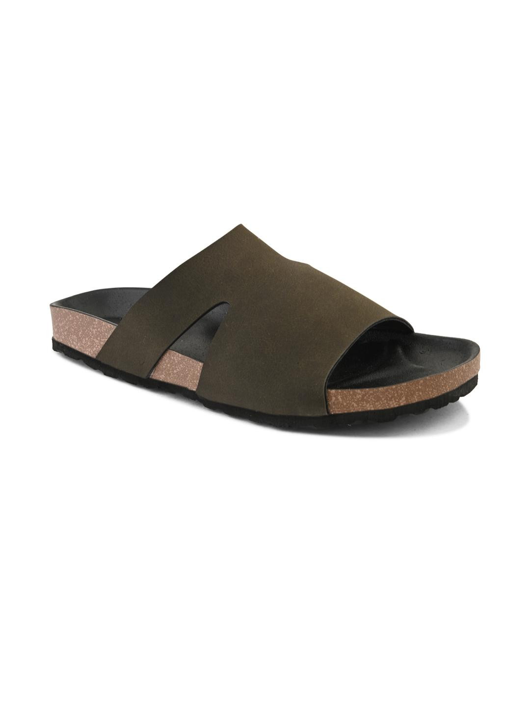 Appelon Men Olive Sandals