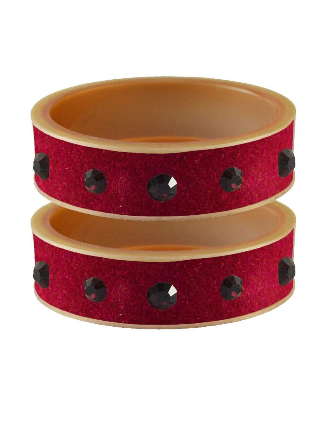 Vidhya Kangan Pink Plastic Bangles
