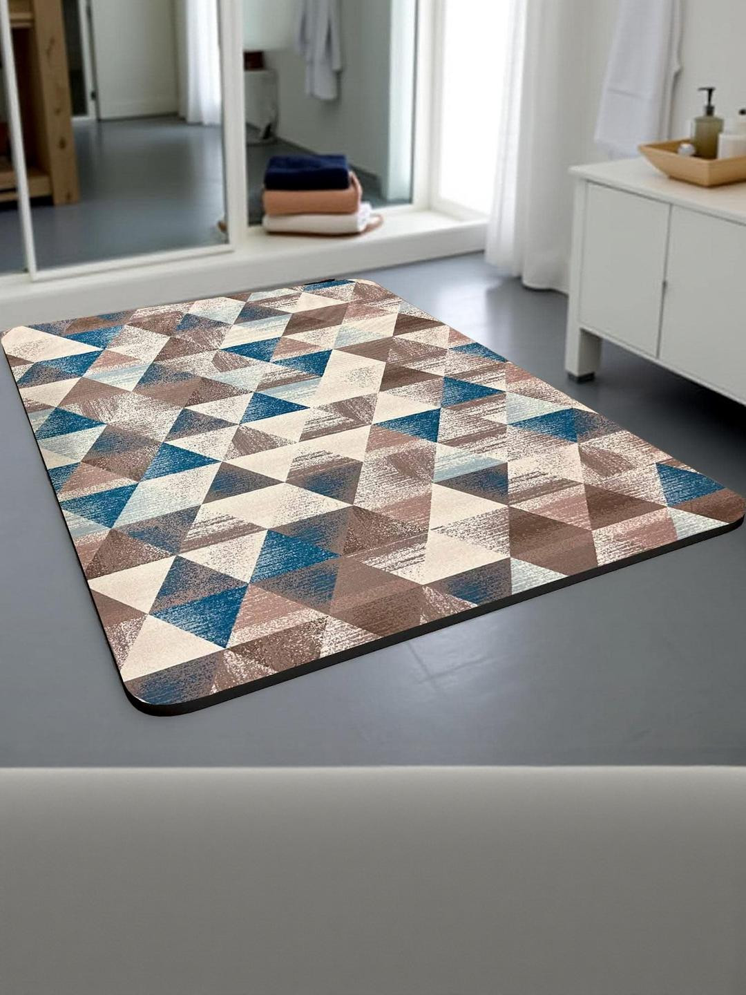 IVAZA 550 GSM Bath Mats for Bathroom