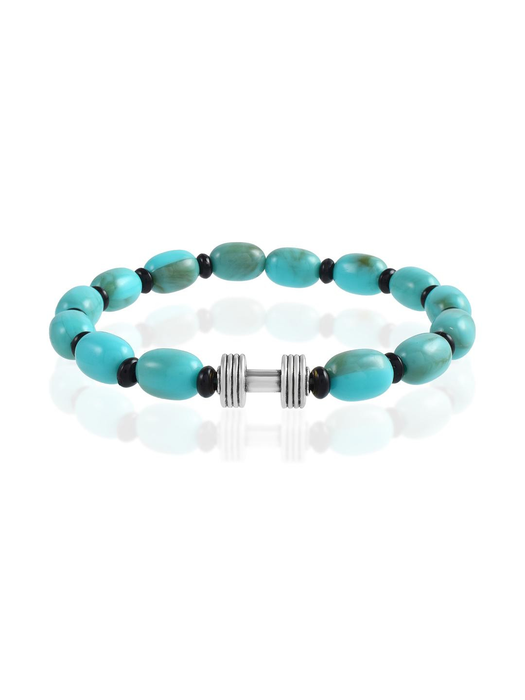 Missmister Ceramic Rhodium-Plated Bracelet
