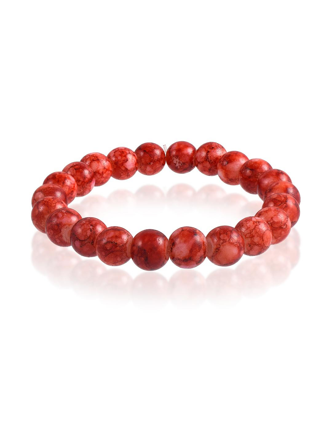 Missmister Women Natural Crystals Elasticated Bracelet