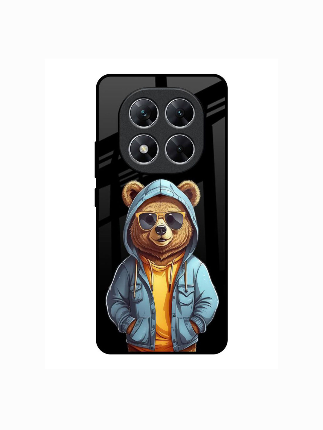 QRIOH Cartoon Characters Printed Poco X7 5G Back Case Mobile Accessories