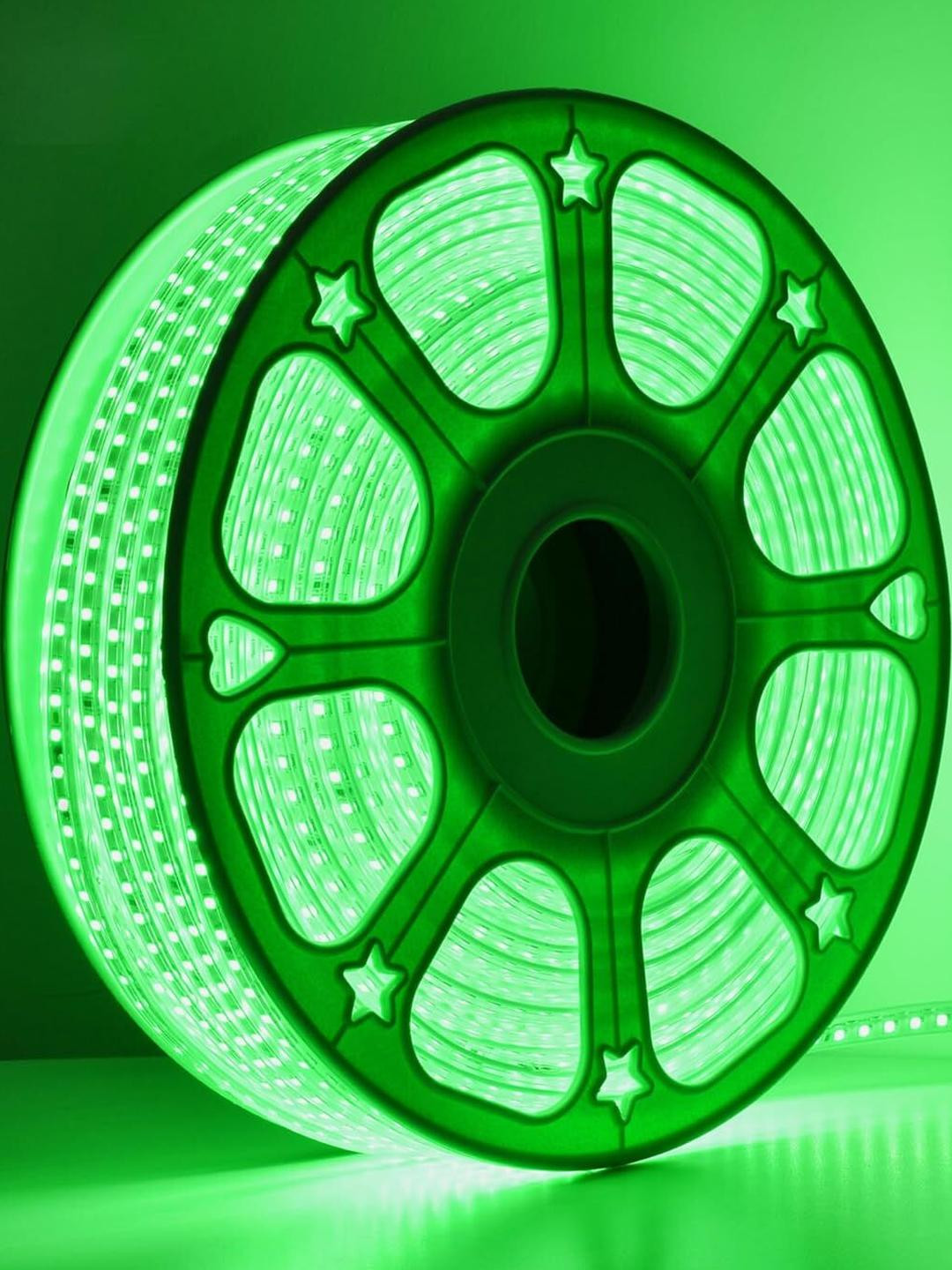 MPROW Green String Lights