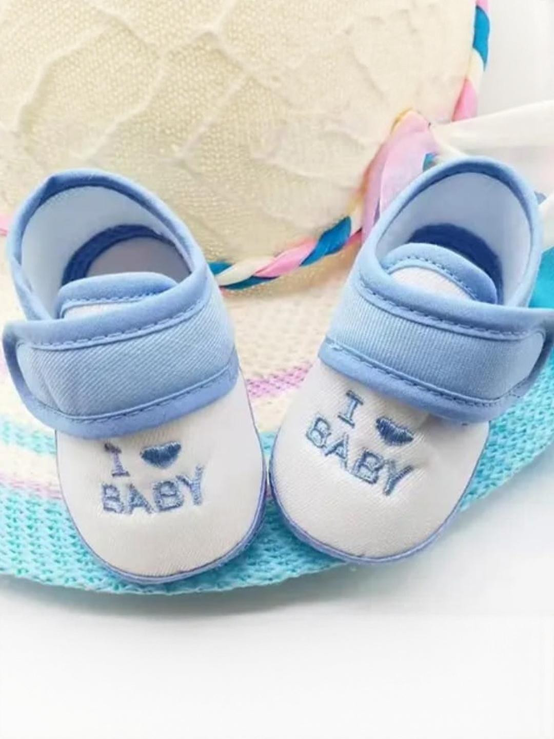 Dhairya Collection Baby Booties For Baby Boy and Baby Girls Pack of 1