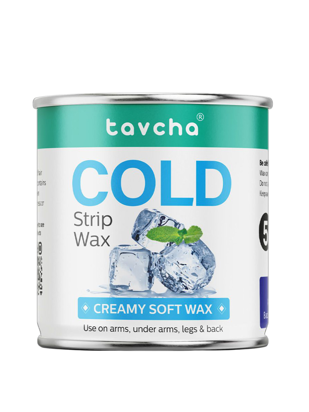 tavcha Cold Strip Wax With Bee Wax & Glycerin - 550 g