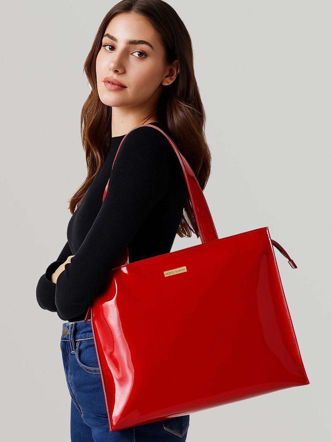 Horse and Hash Swagger Shoulder Bag