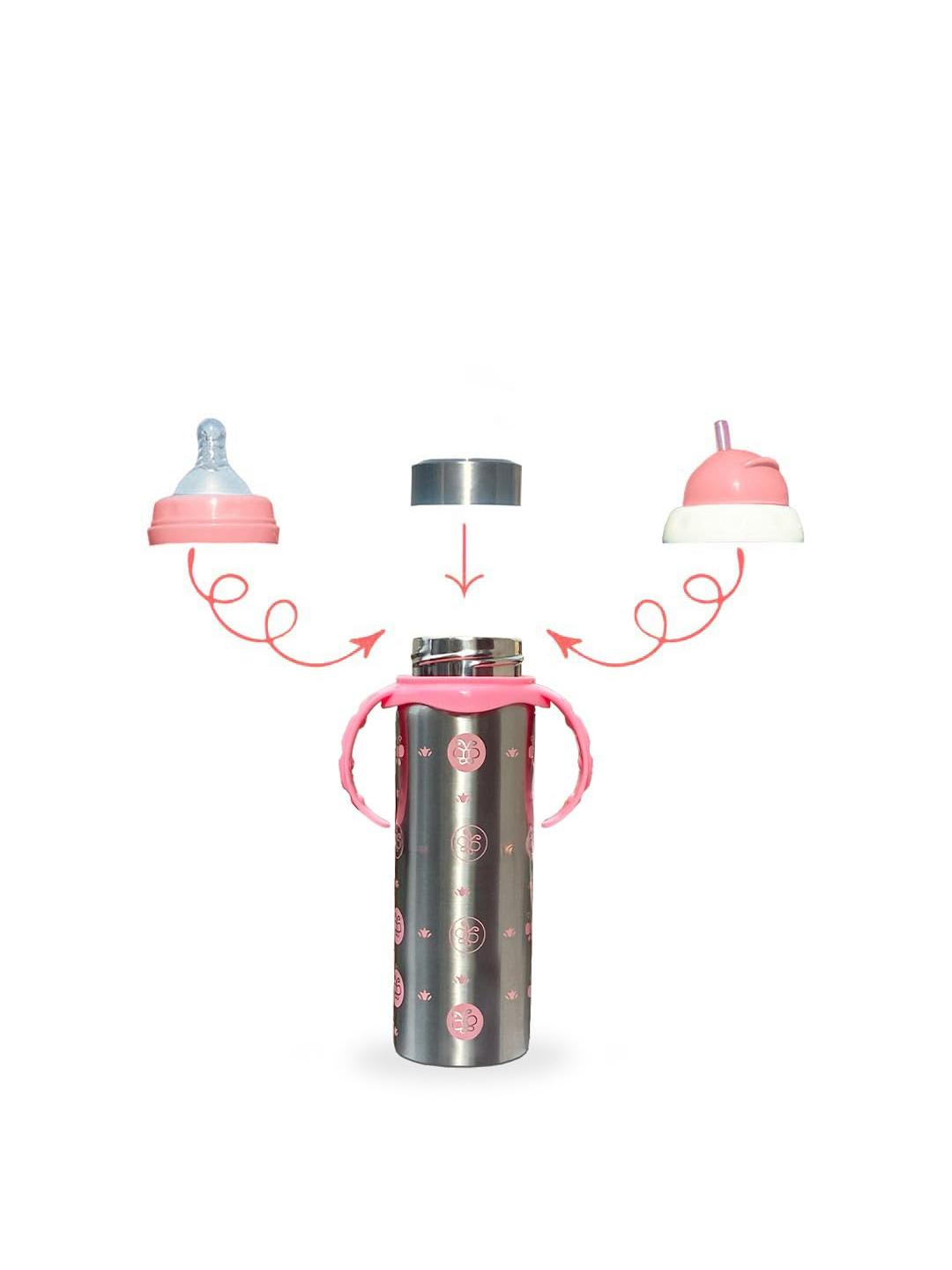 JOYFILLS 240 ML Baby Feeding Bottle