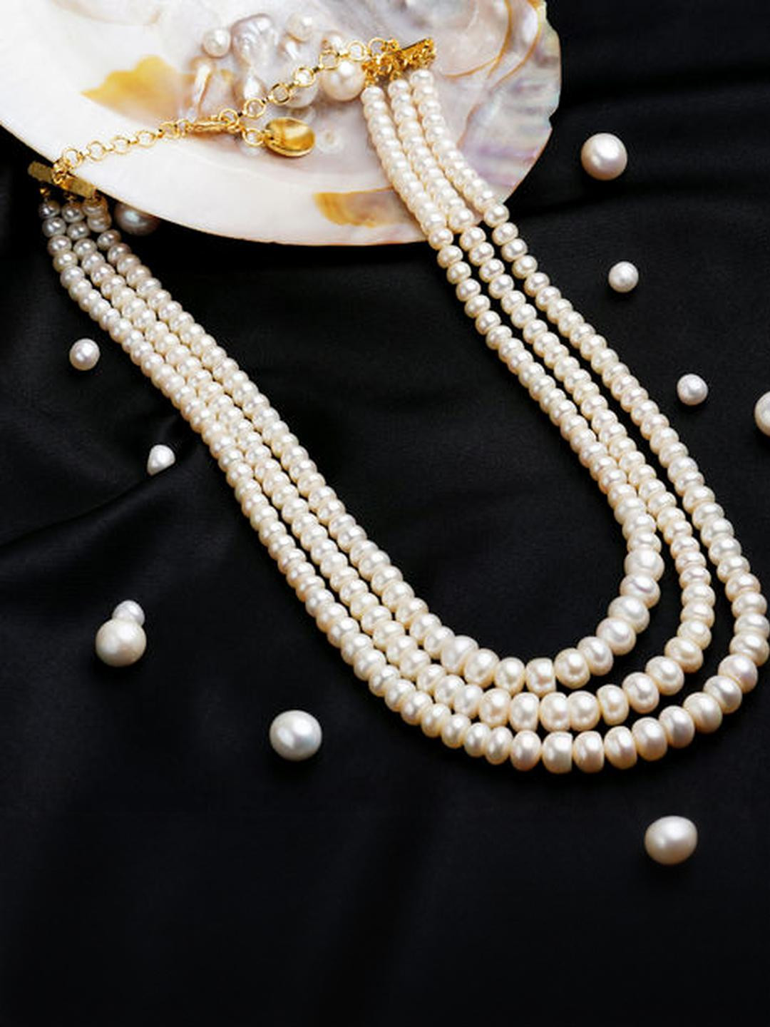 GLOFY Women Multi Necklace and Chains