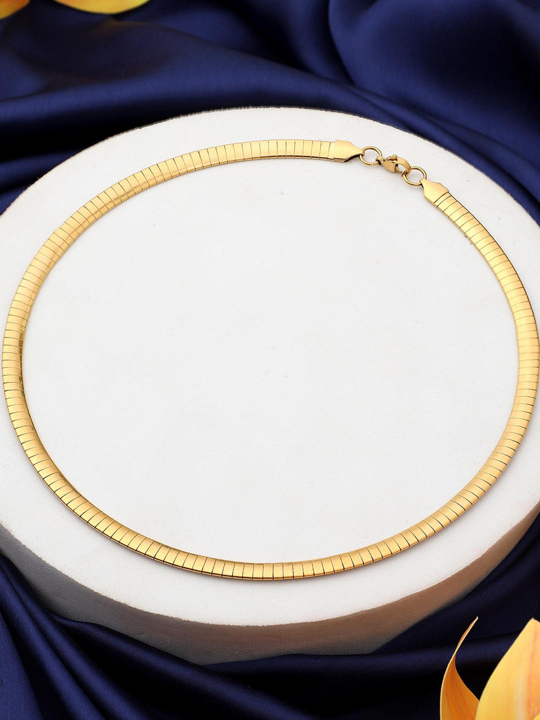 Beenth & Doneth Minimal Gold-Plated Chain