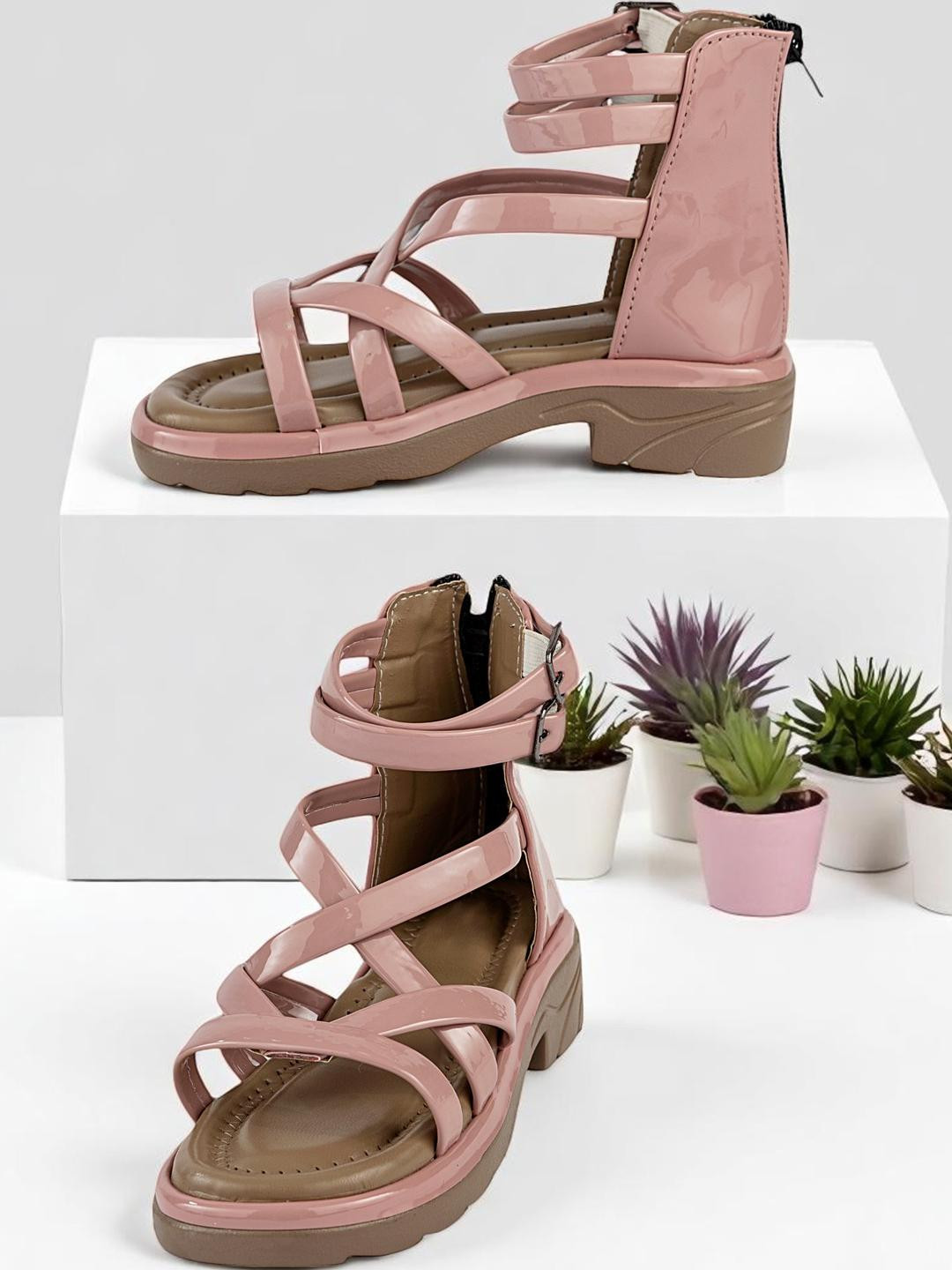 Freeplay Girls Glam Gladiator Sandals