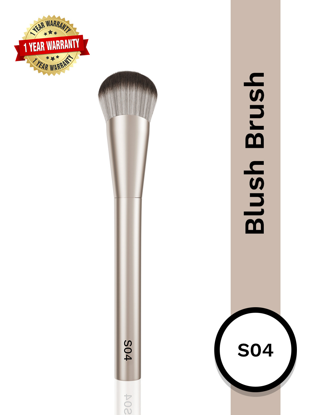 PAC S04 Blush Brush - Rose Gold