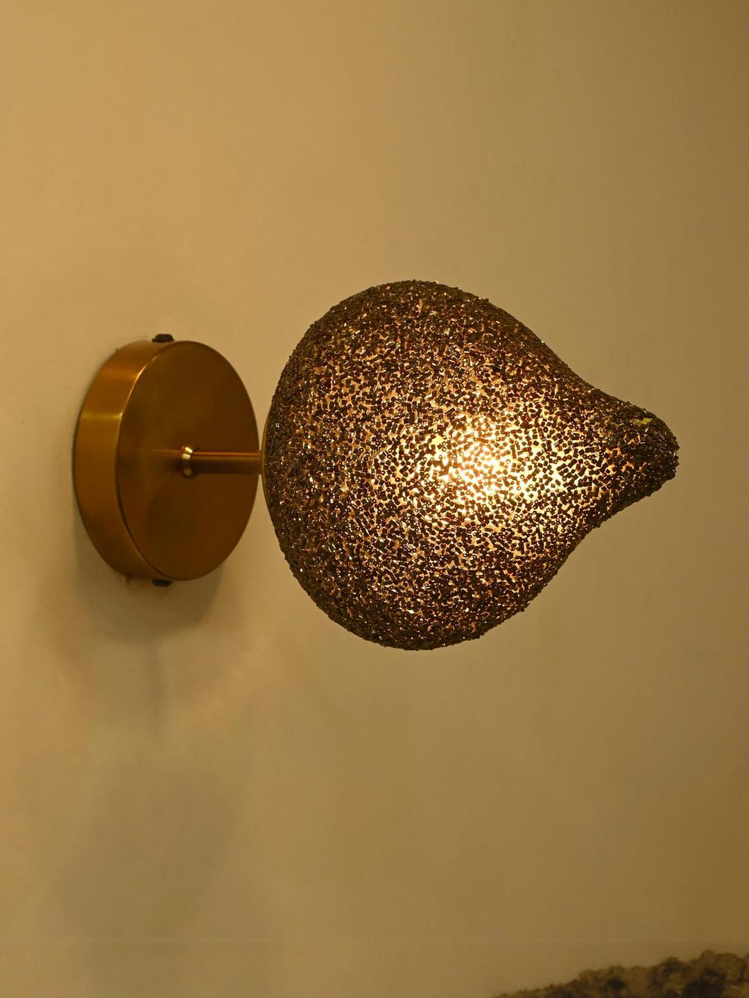 SOMIL Black Decorative Wall Lamp