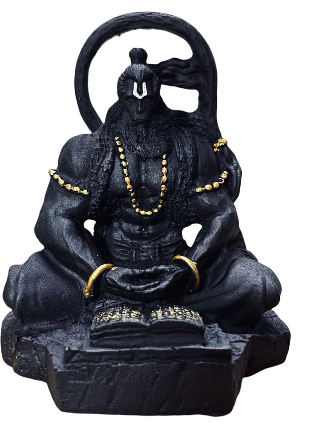 SSS SCULPTURE Black Religious Idol Showpiece