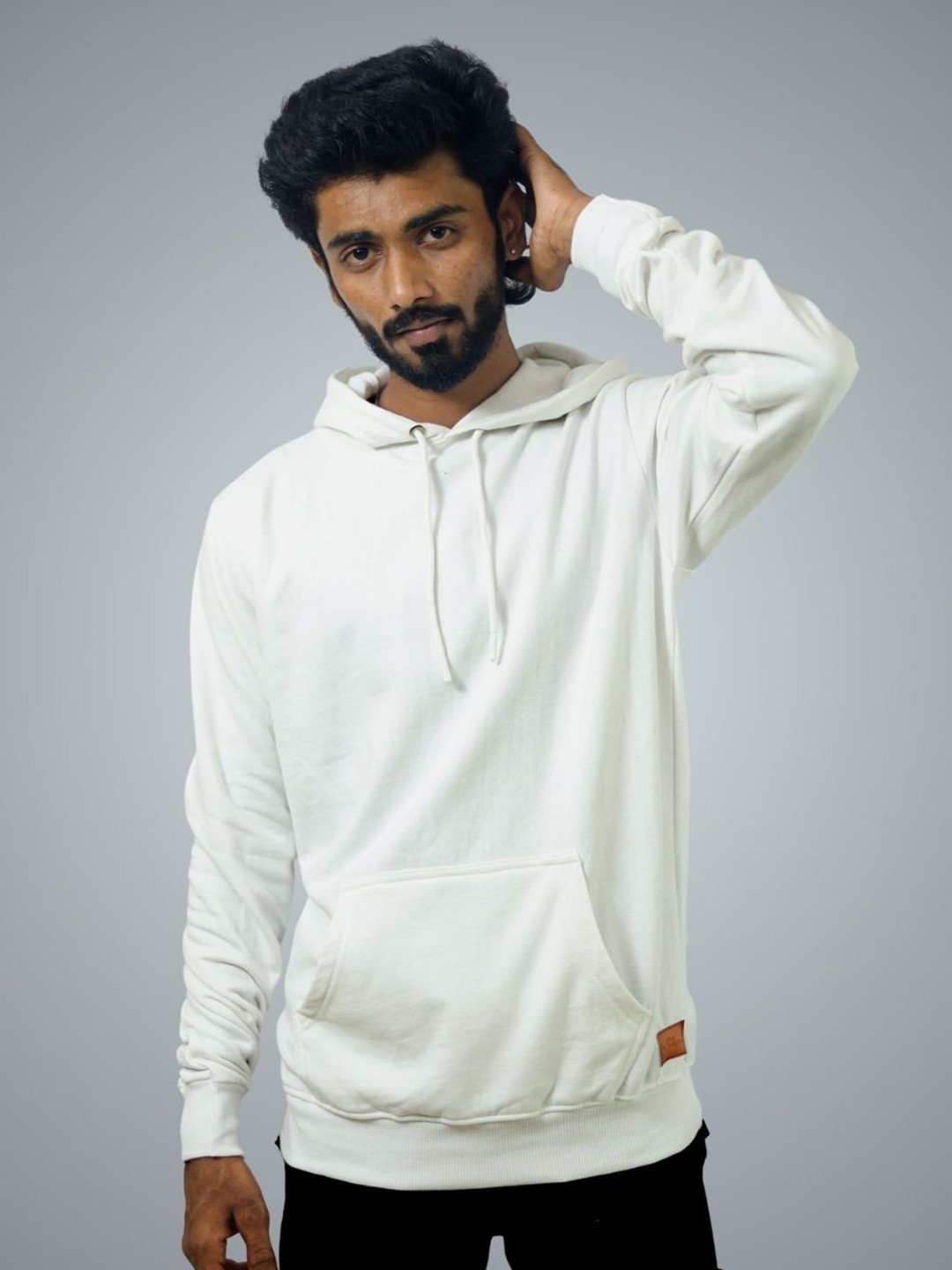 BlendCulture Zero By Blendculture Men Hooded Pullover