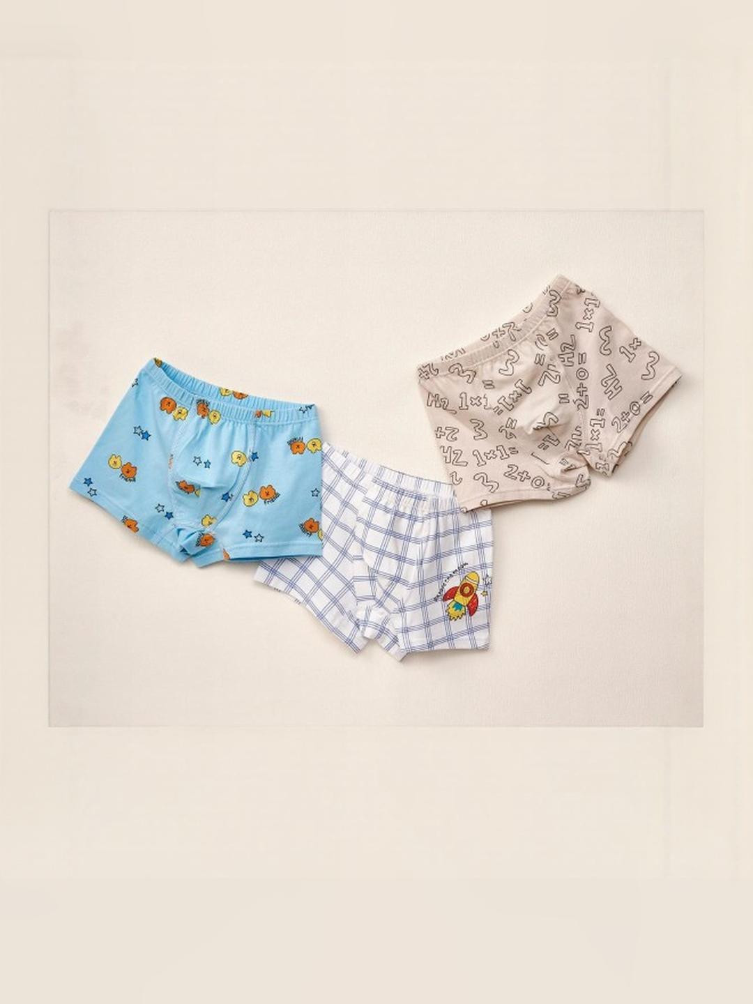 ASJAR Boys Boxer Briefs - Pack of 3