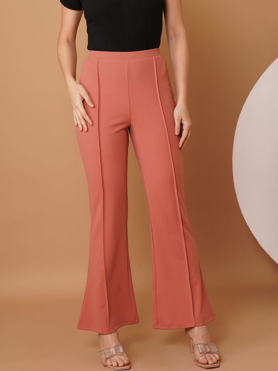 Chemistry Women Original Slim Fit High-Rise Bootcut Trousers