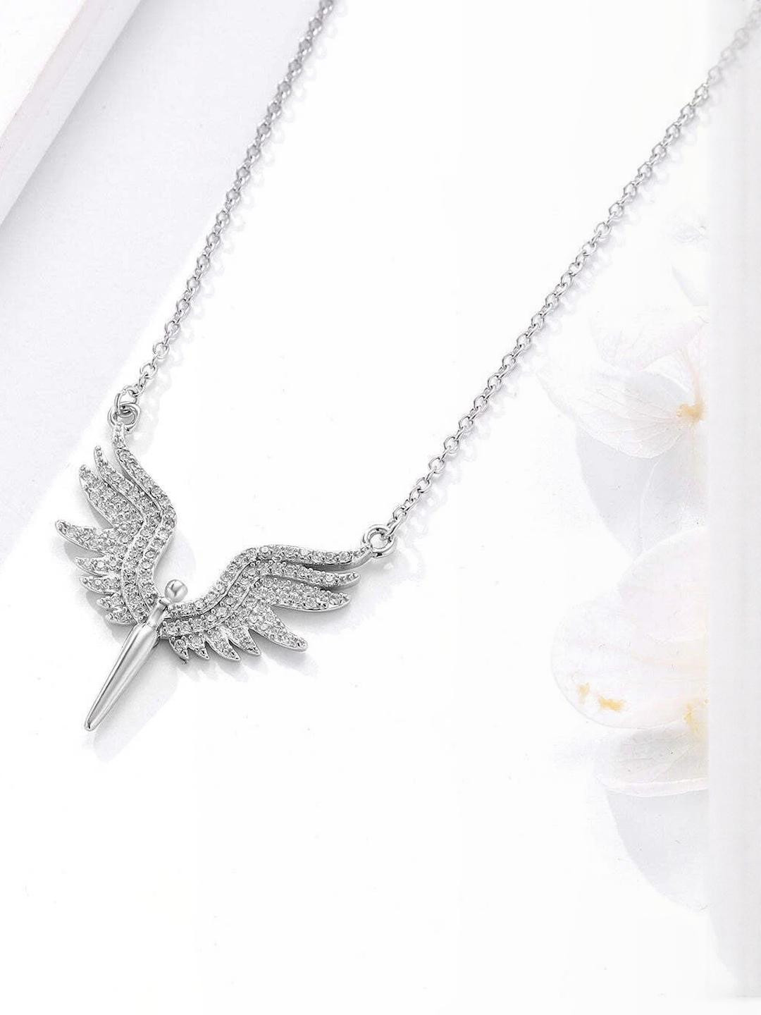 STERLING SILVER IMPERIA Women Silver Necklace and Chains