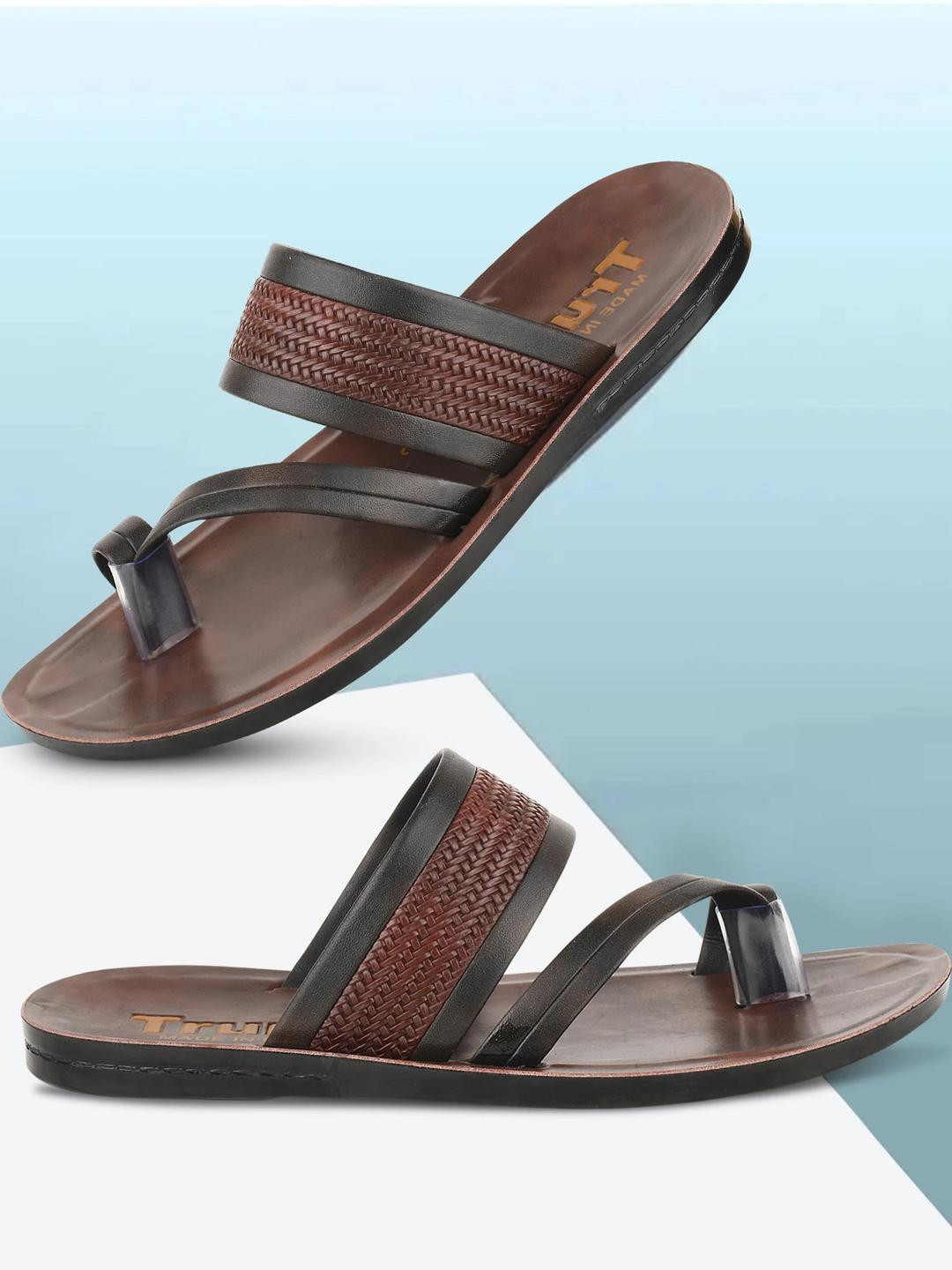 DRUNKEN Women Burgundy Flip Flops