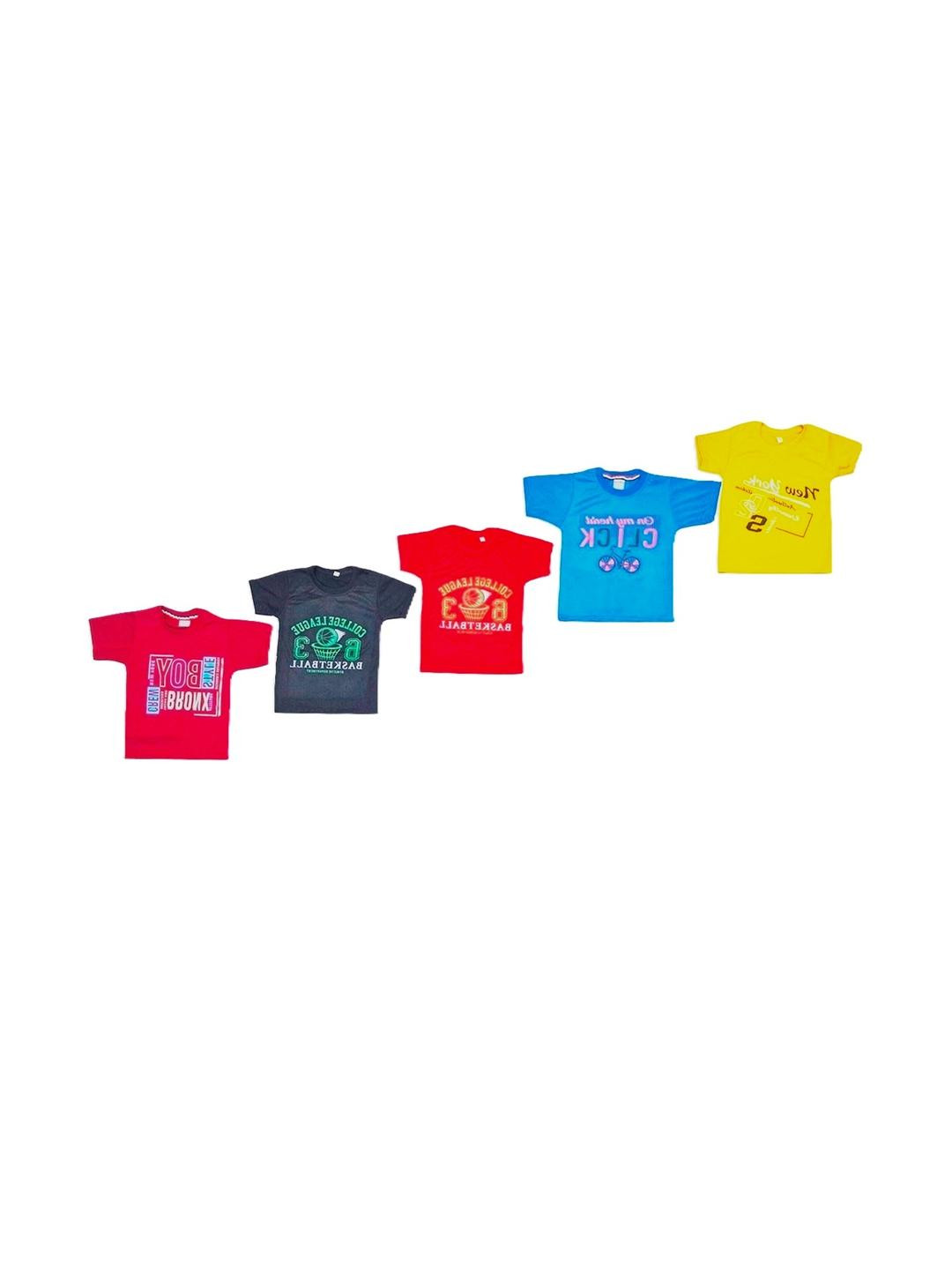BANGAA Kids Printed T-shirt
