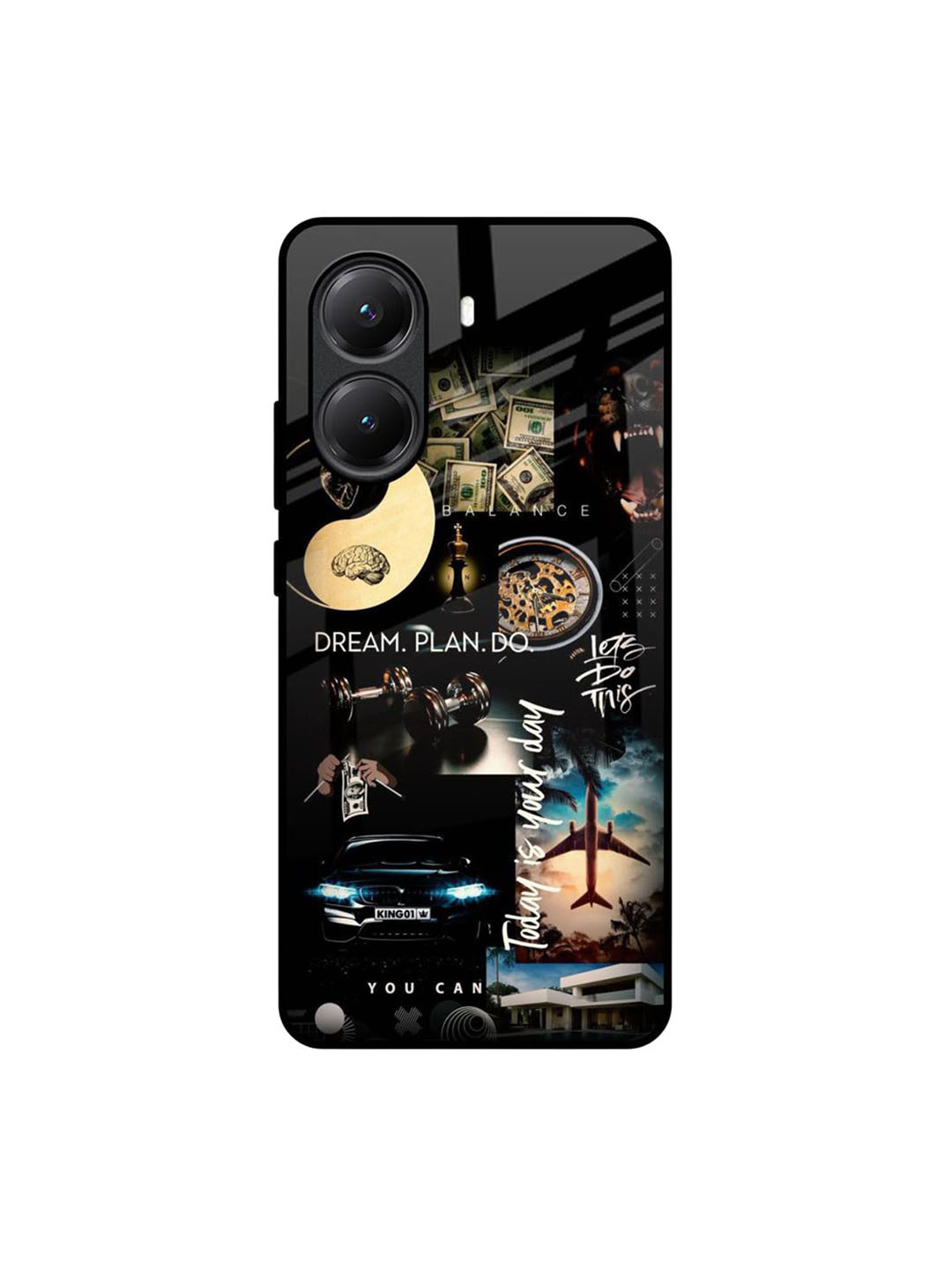 QRIOH Poco X7 Pro 5G Back Case Mobile Accessories