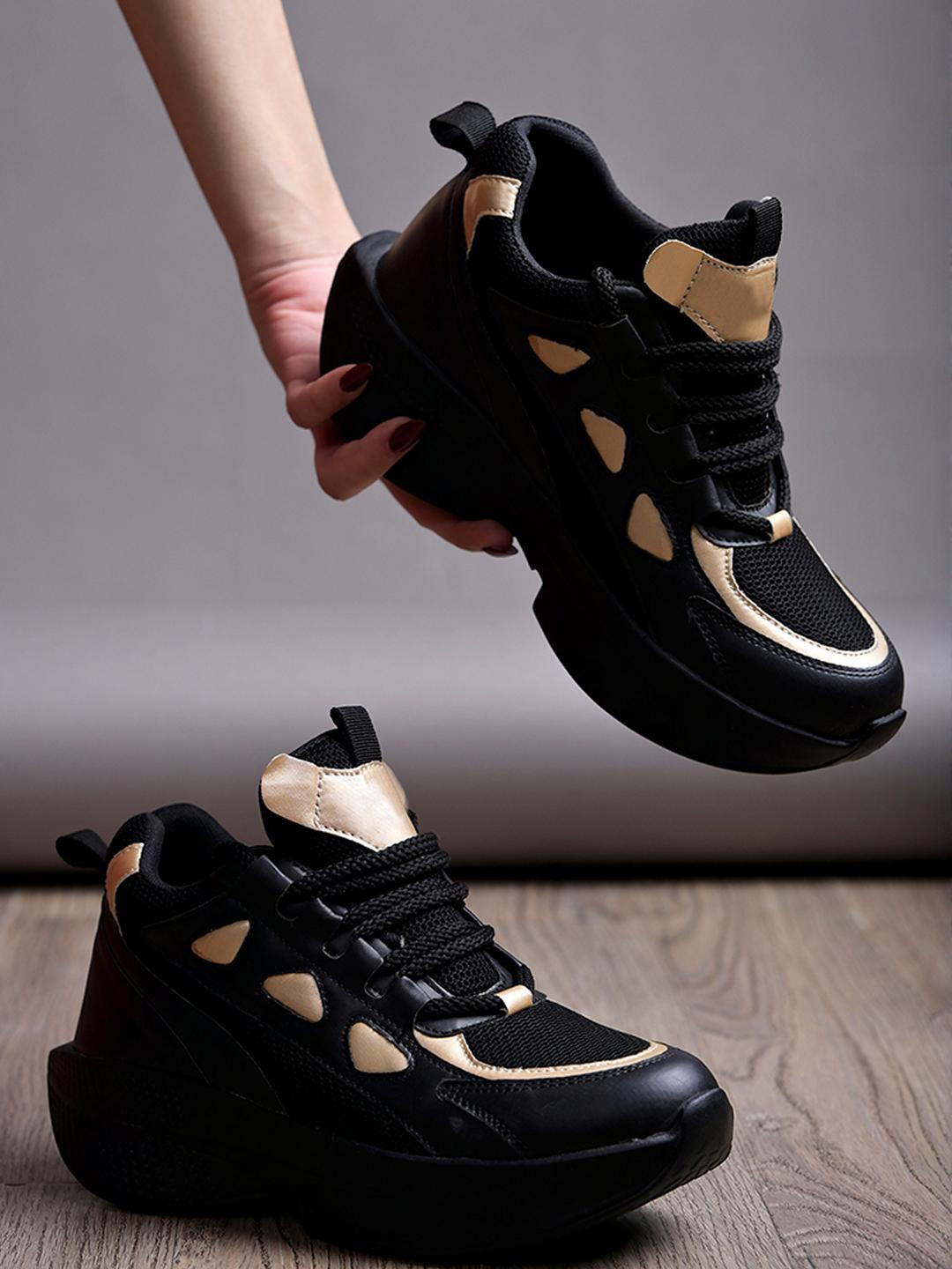 Stylestry Girls Lace-Ups Sneakers