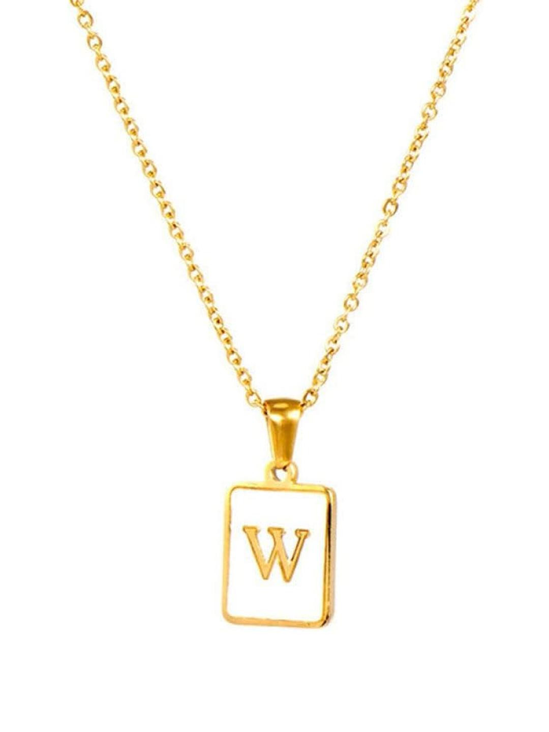 Hey Bae Women Gold Necklace and Chains