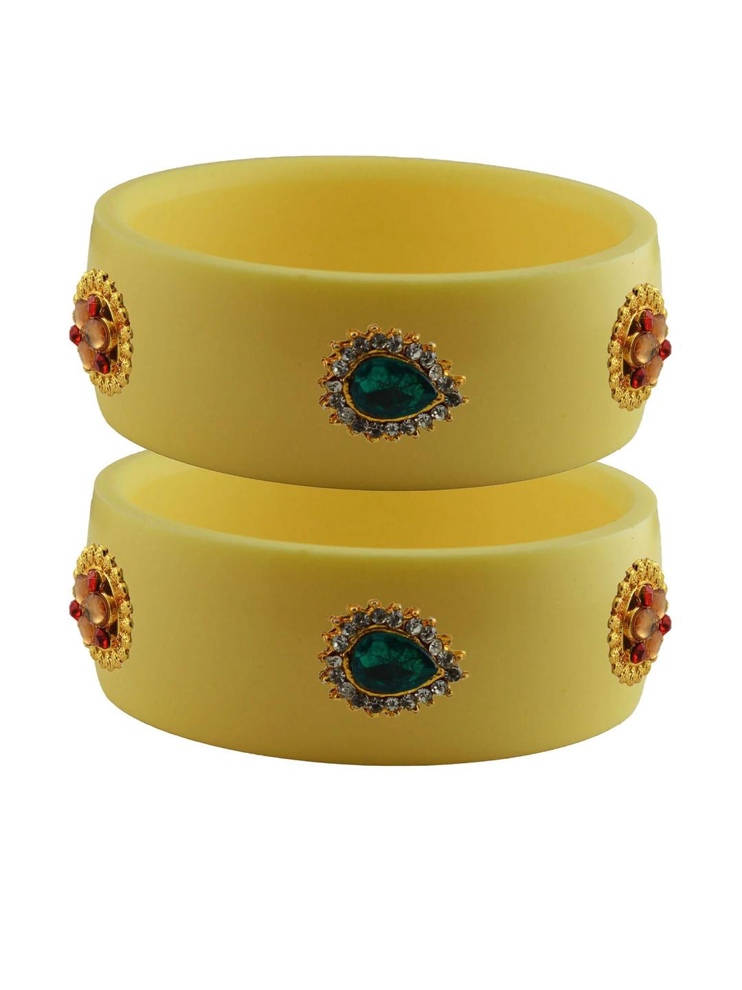 Vidhya Kangan Women Beige Bangle