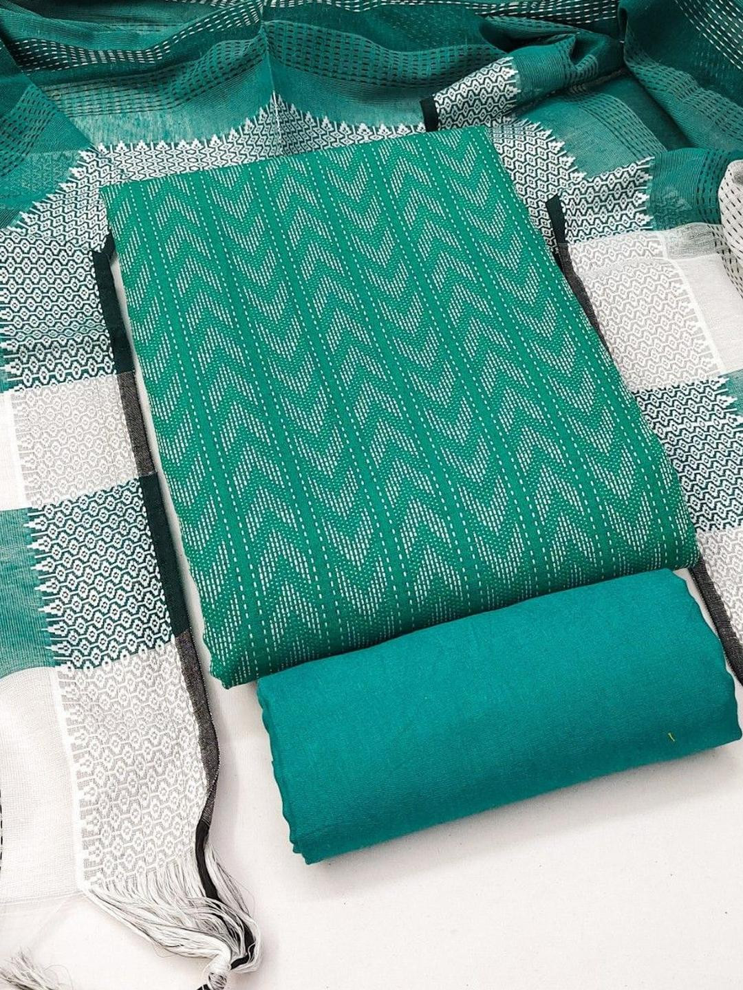 KALINI Unstitched Printed Dress Material