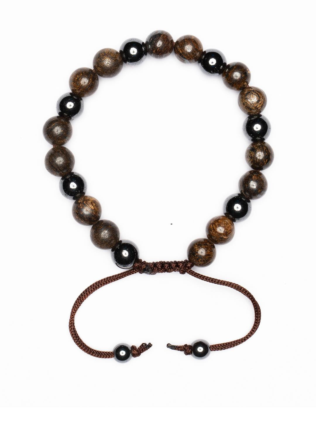 ZACH Green Fabric  Bracelet