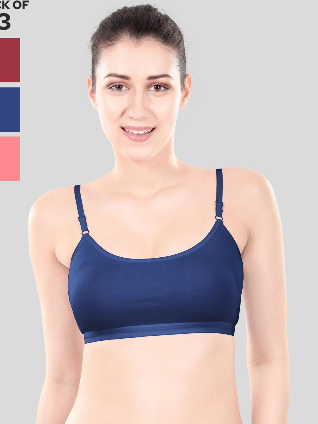 Digsel Cool Cotton Bra Half Coverage