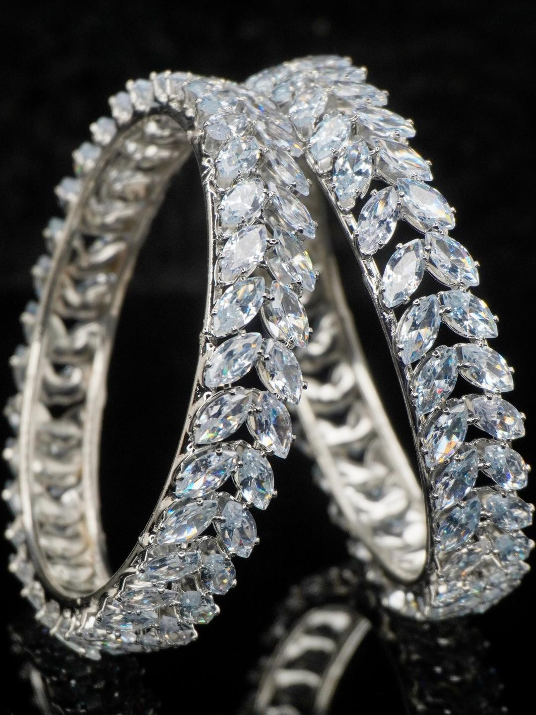 Panini jewels Women Silver Bangle