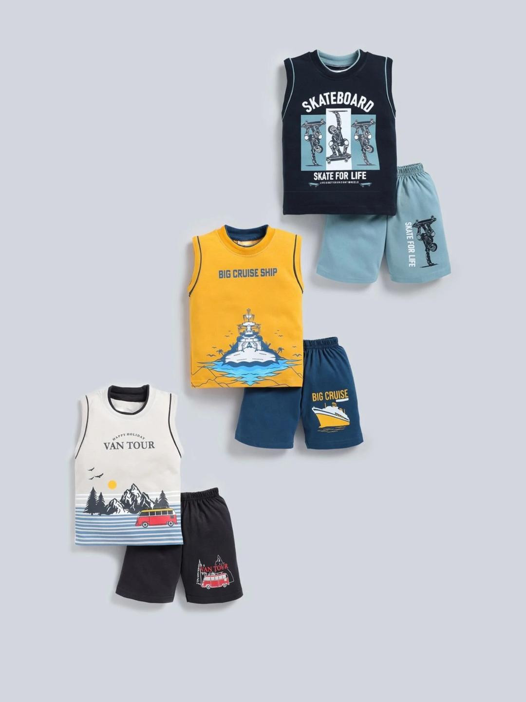NEW TRINATH HOSIERY Kids-Unisex  Clothing Set