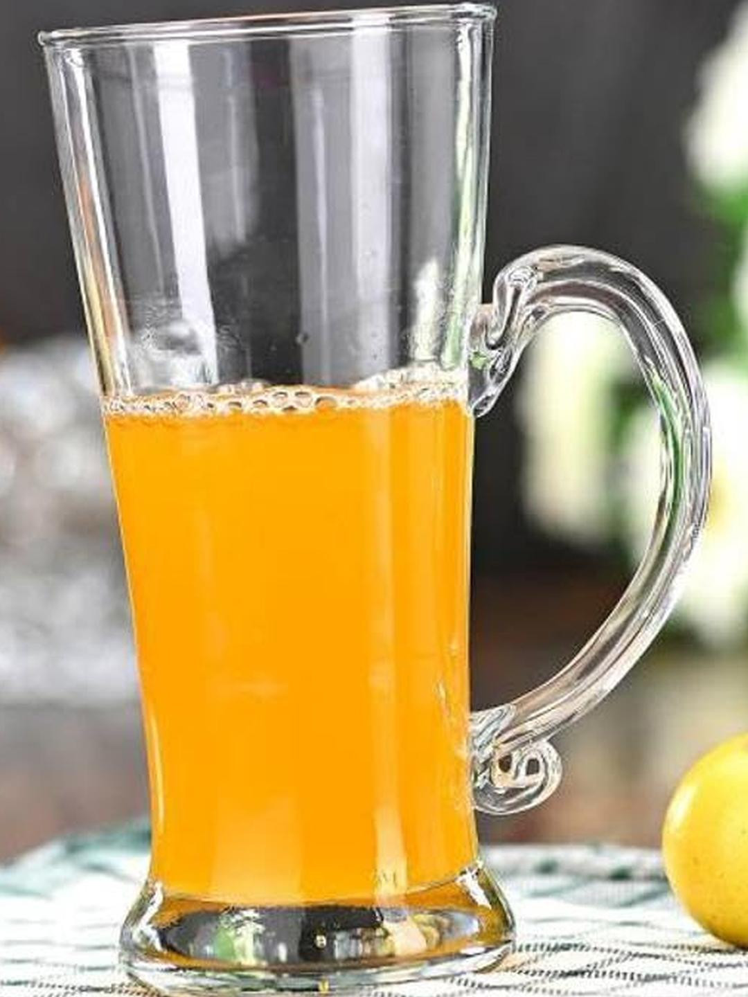 SOMIL Transparent Glass Water Glass