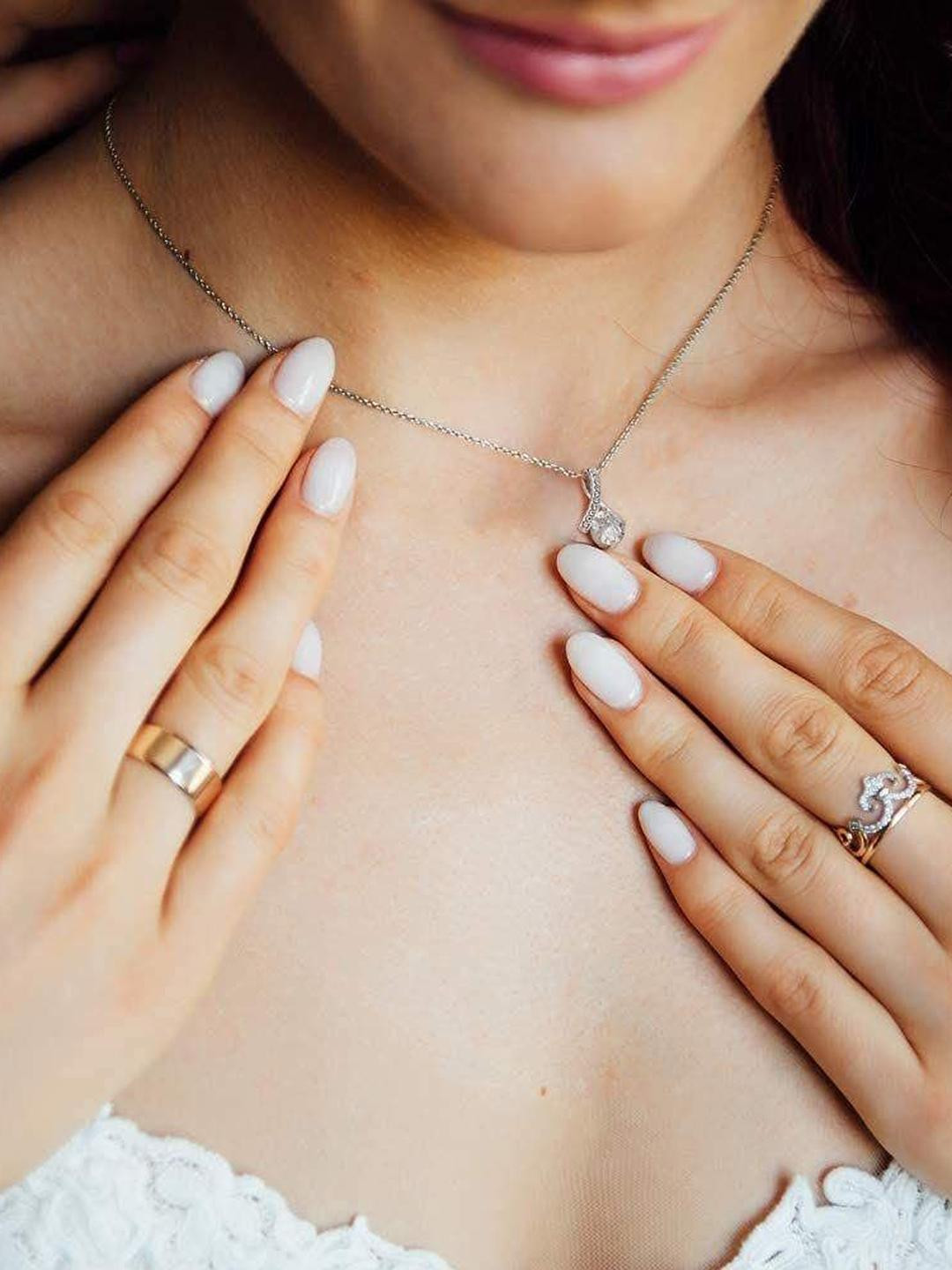 Silver Gift Mom Necklace, Dog Mom Definition Gift On Mothers Day Alluring Beauty Necklaces