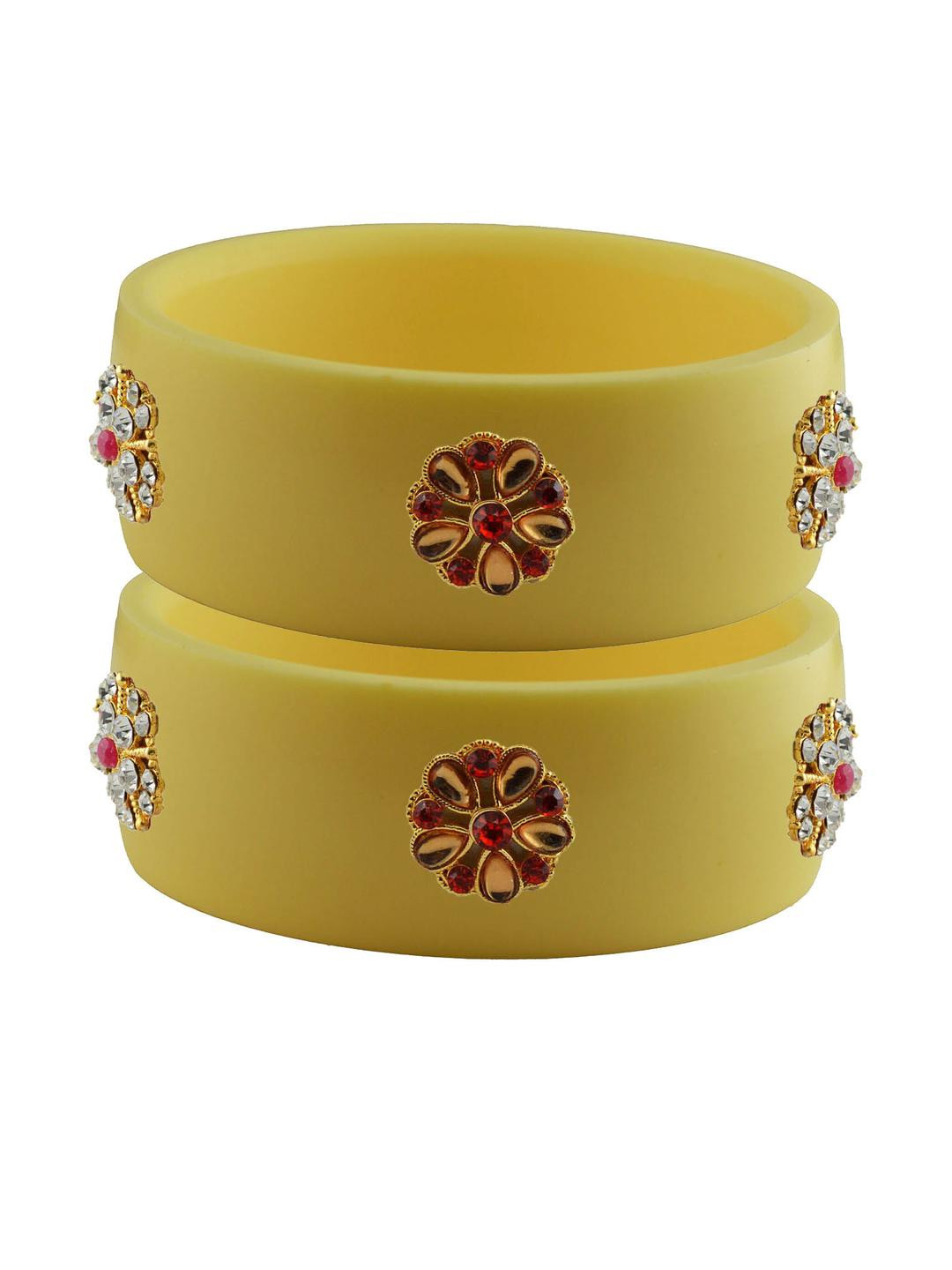 Vidhya Kangan Women Beige Bangle