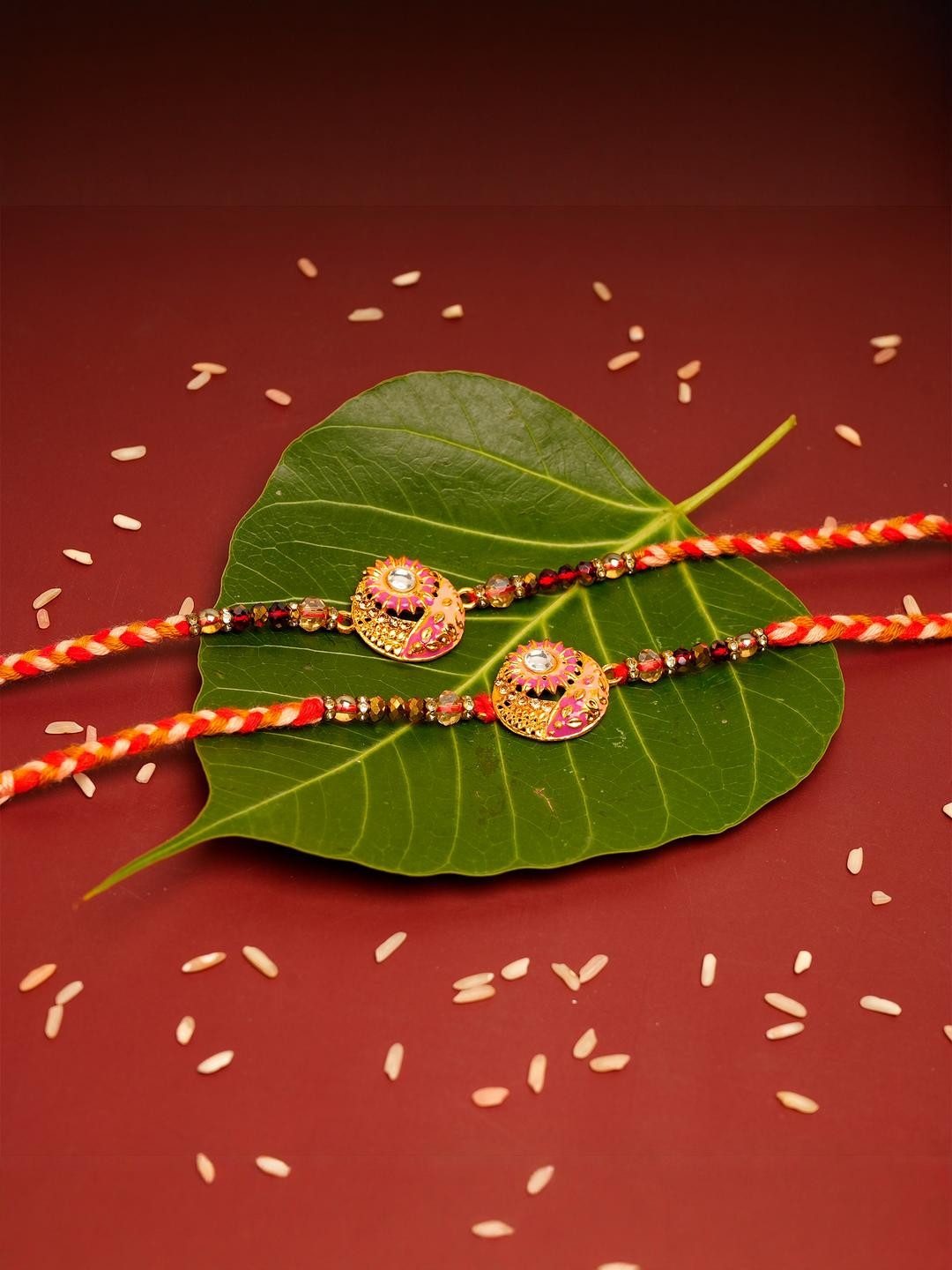 Designer Rakhi Pack of 2