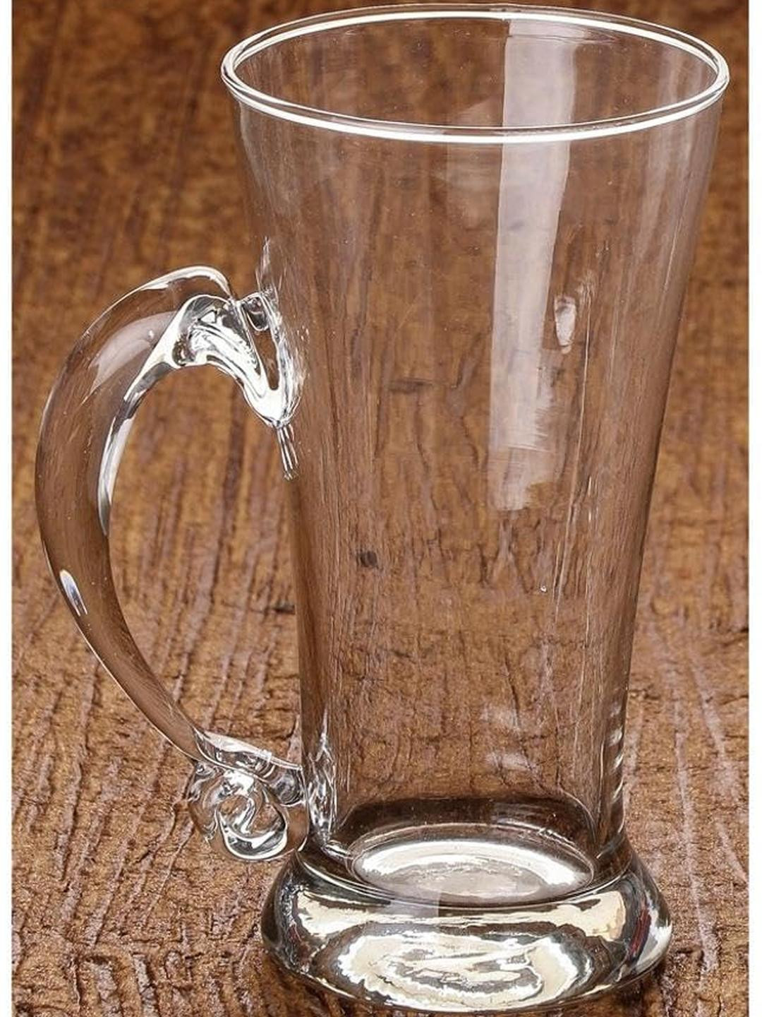 SOMIL Transparent 7 Food-Safe Glass Water Glass