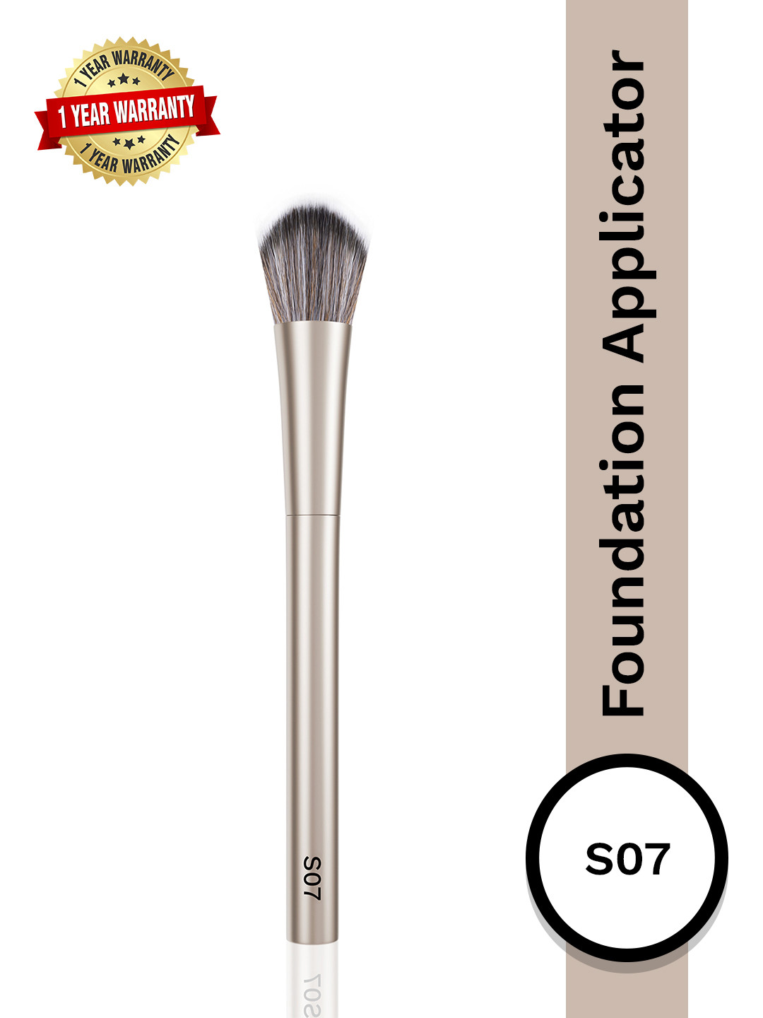 PAC S07 Foundation Applicator - Rose Gold