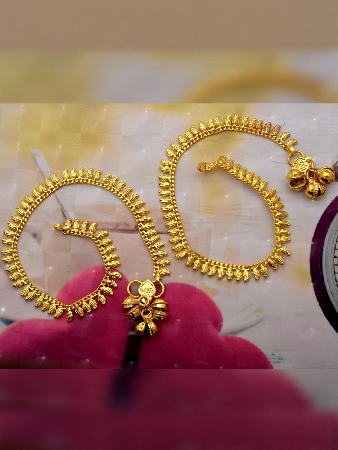 Missmister Women Gold Anklet