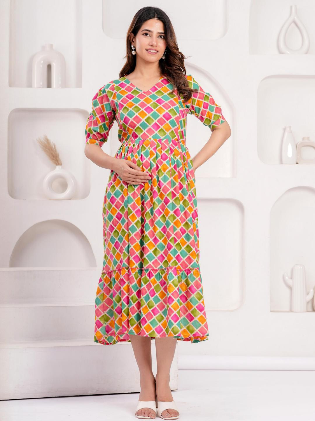FASHION CLOUD Women Multi Kurtis