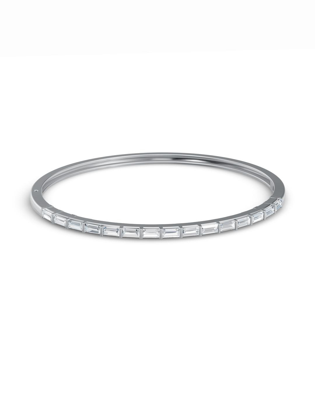 Wondr Diamonds 14KT Baguette Diamond Bracelet