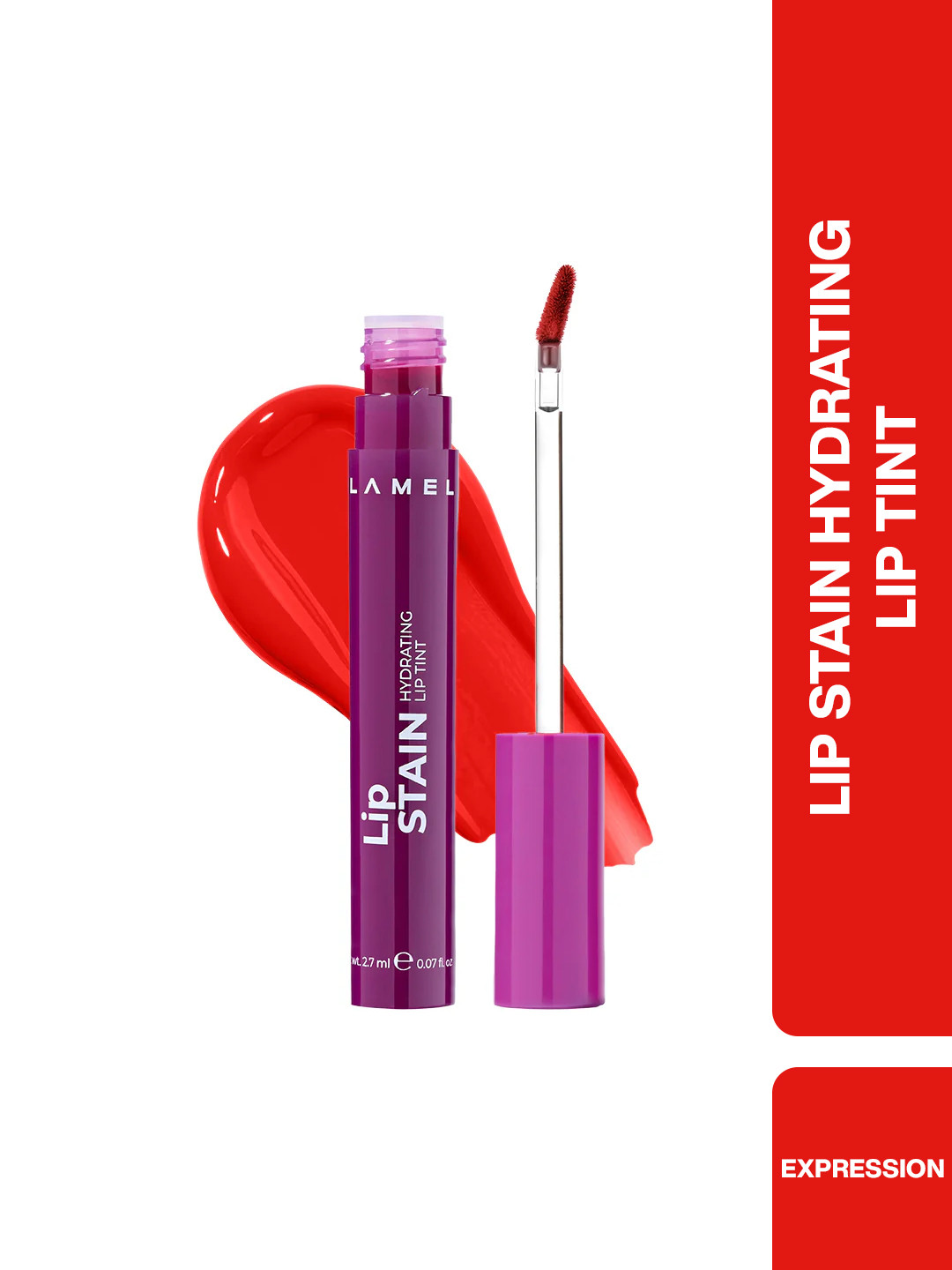LAMEL Hydrating Lip Stain Tint 2.7 ml - Expression 03