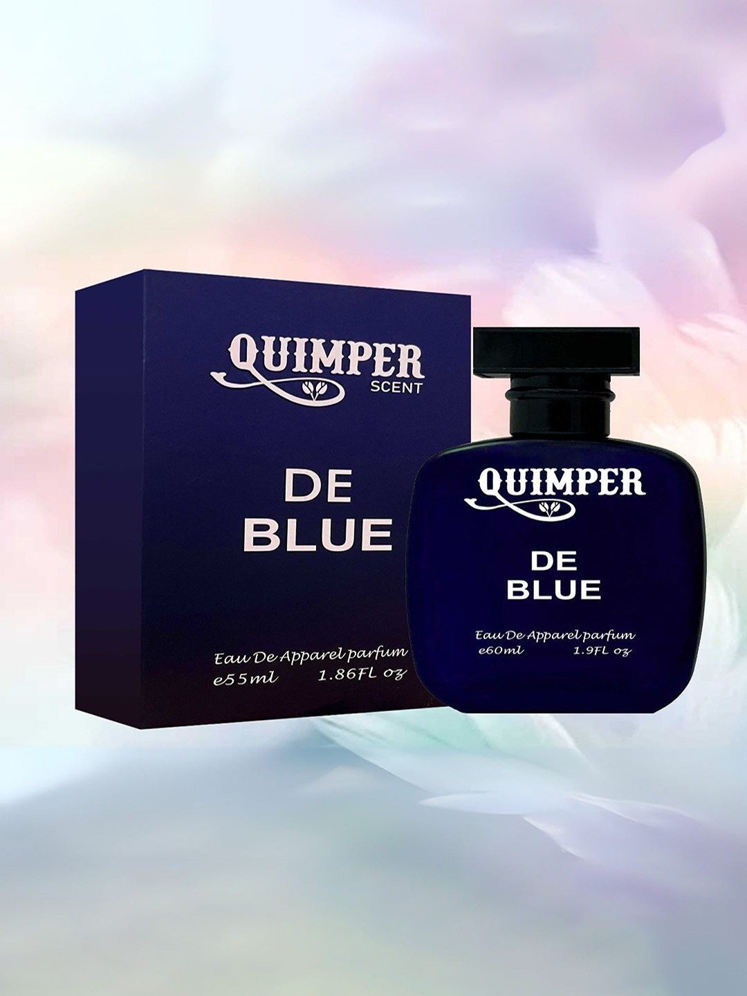 Quimper Men De Blue Long Lasting Eau De Parfum- 55 ml