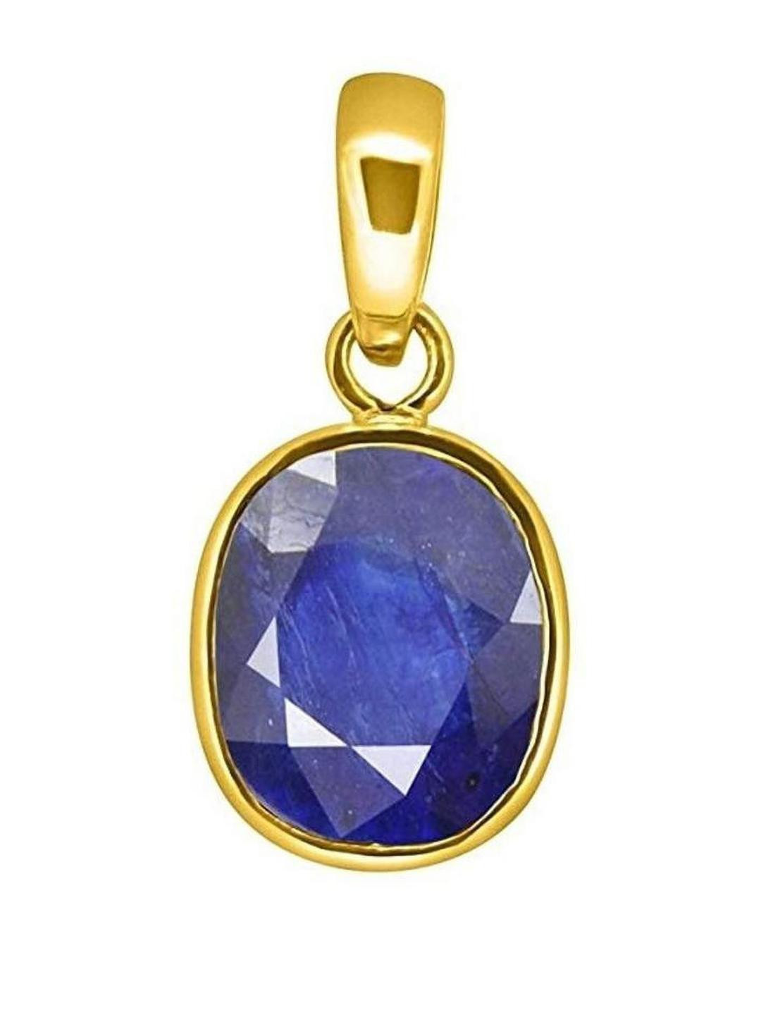 RAVIOUR LIFESTYLE Blue Sapphire Pendant