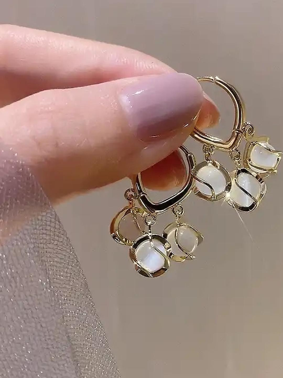 ONUYX Opal Earrings