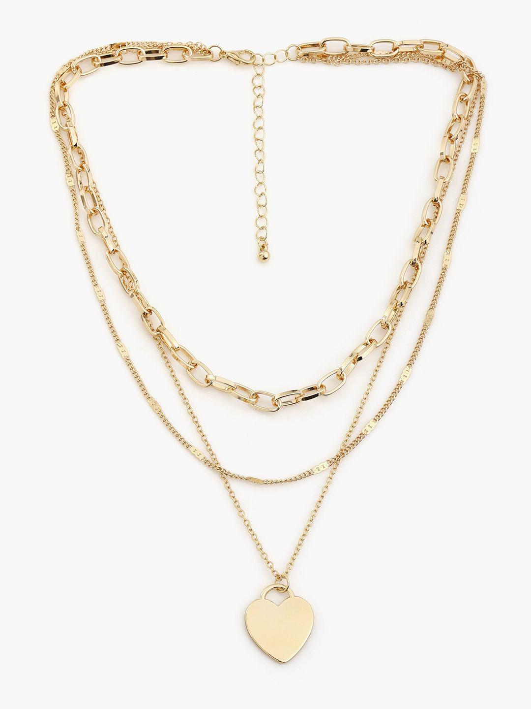 Kazo Serene Gold-Plated Necklace