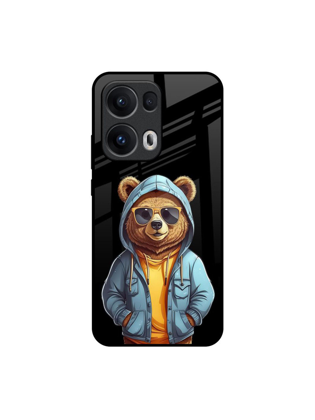 QRIOH Cartoon Characters Printed Oppo Reno13 Pro 5G Back Case Mobile Accessories