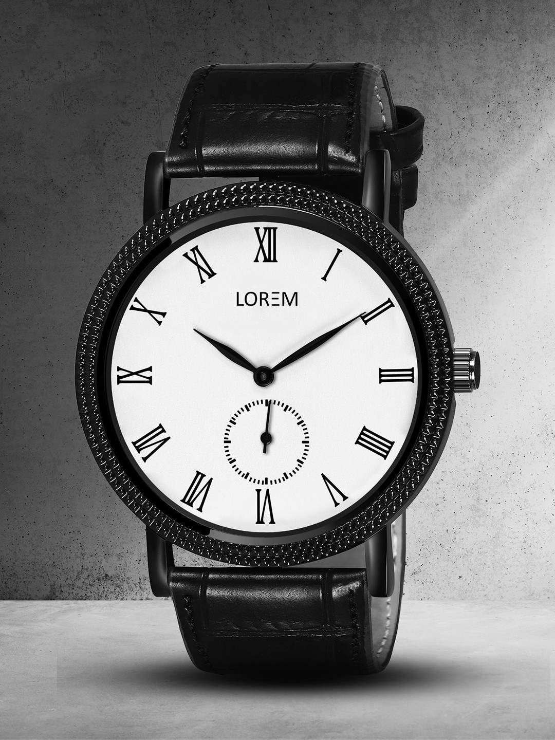 LOREM Men Dial & Straps Analogue Watch LR163