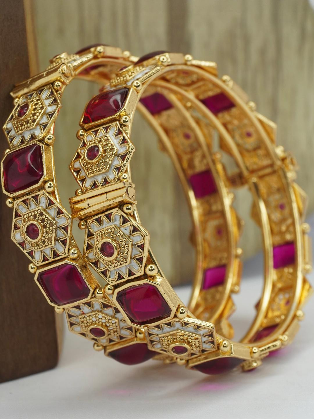 Panini jewels Women Red Bangle