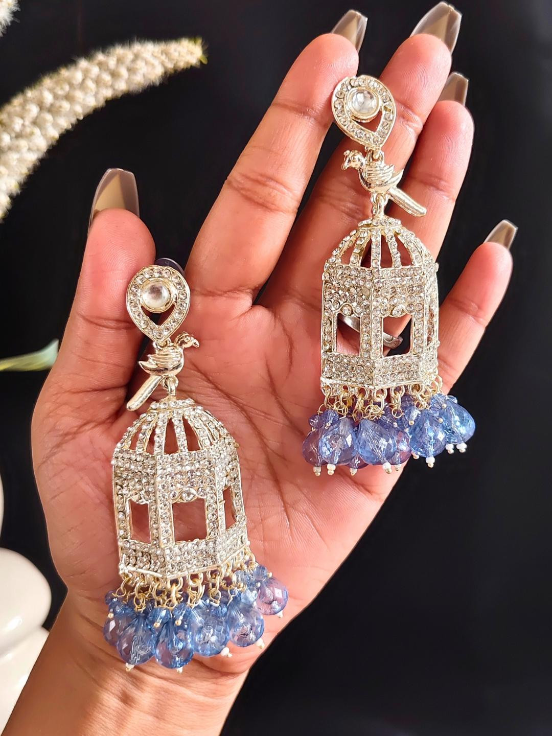 ONUYX Silver-Plated Alloy Earrings